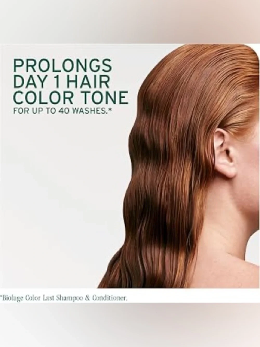Biolage ColorLast Shampoo Liter